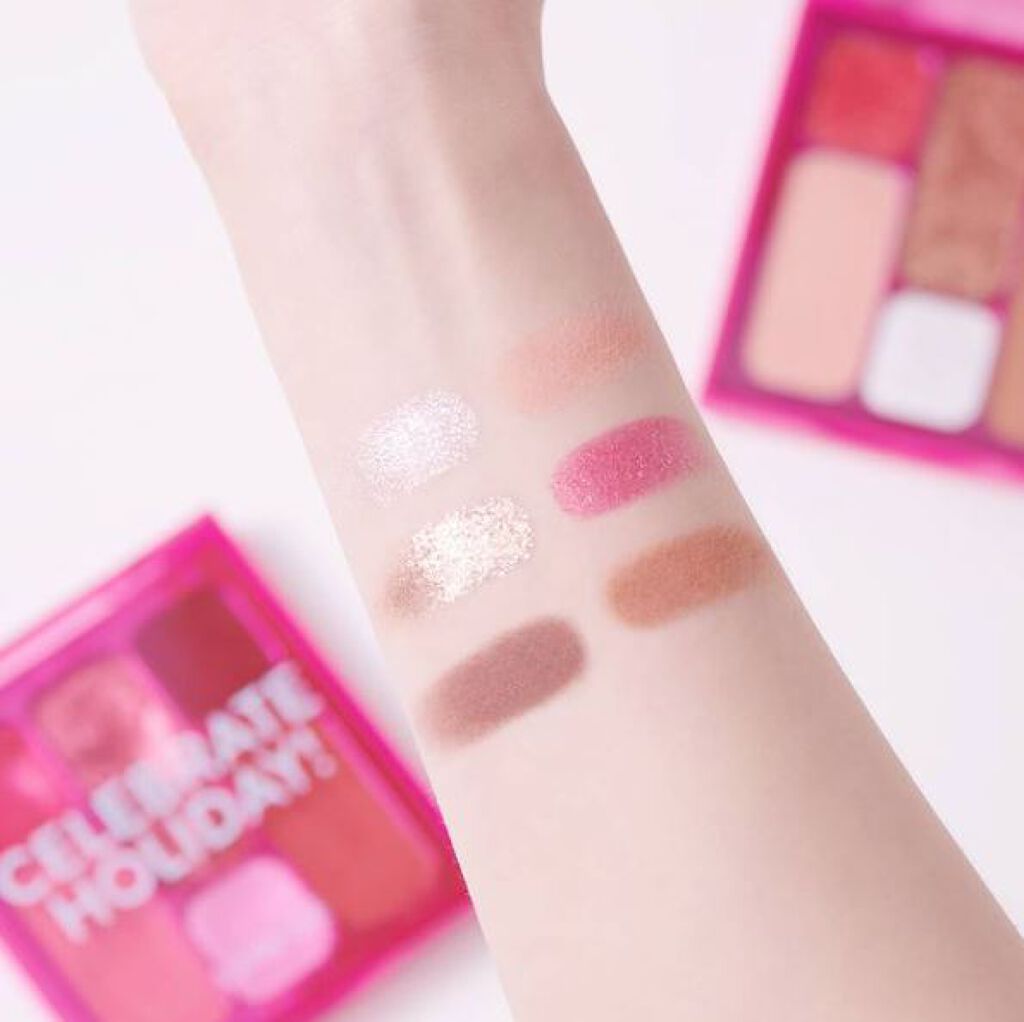 【2020ホリデーエディション】アイシャドウ/LANEIGE/アイシャドウパレットを使ったクチコミ（1枚目）