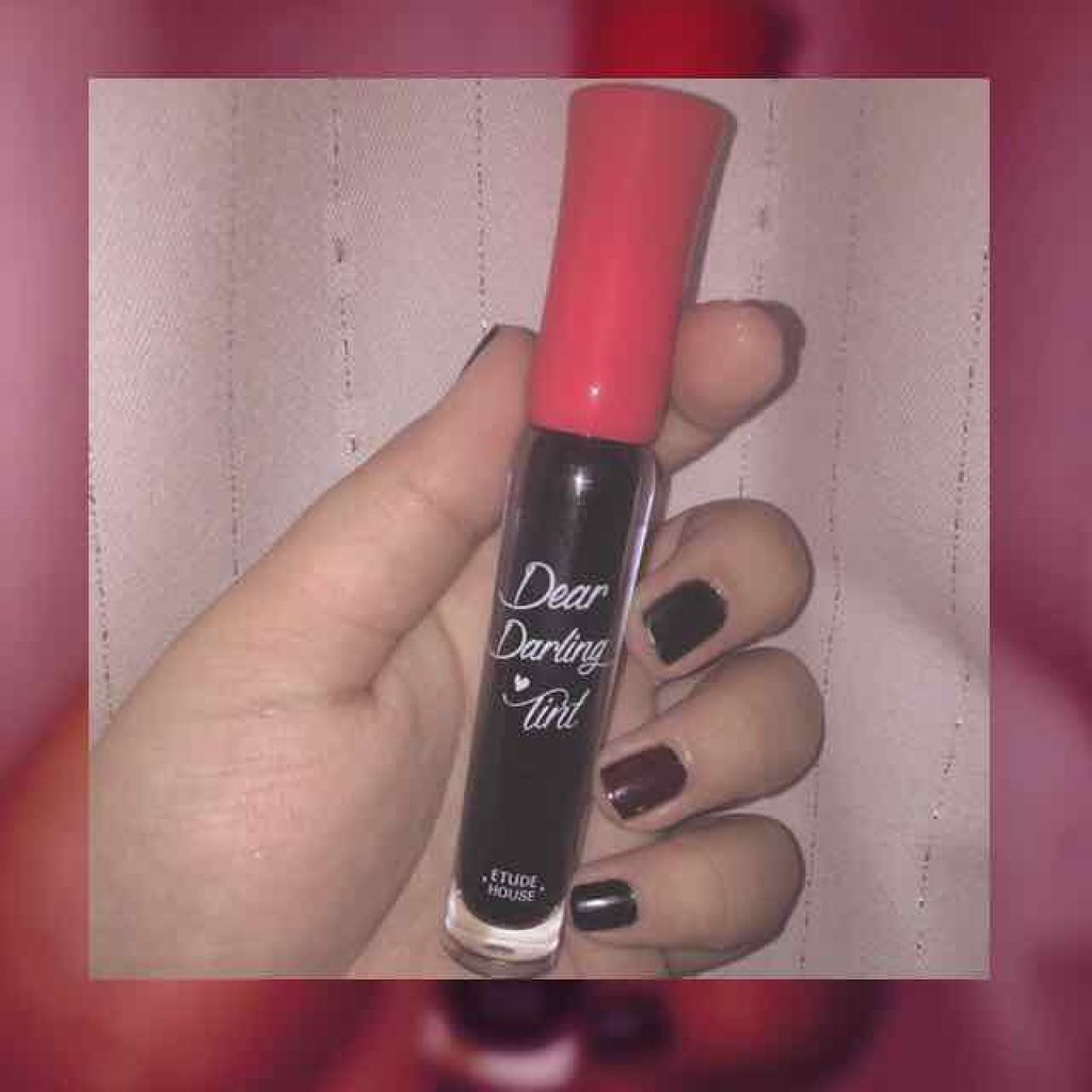 ディアダーリン ウォータージェルティント/ETUDE/リップティントを使ったクチコミ(1枚目)