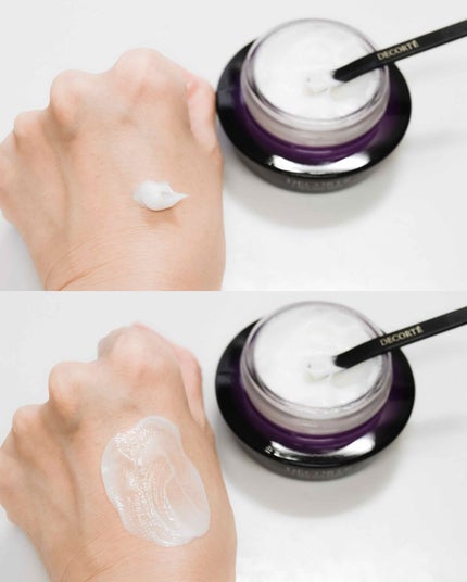 リポソーム アドバンスト リペアクリーム/DECORTÉ/フェイスクリームを使ったクチコミ(3枚目)