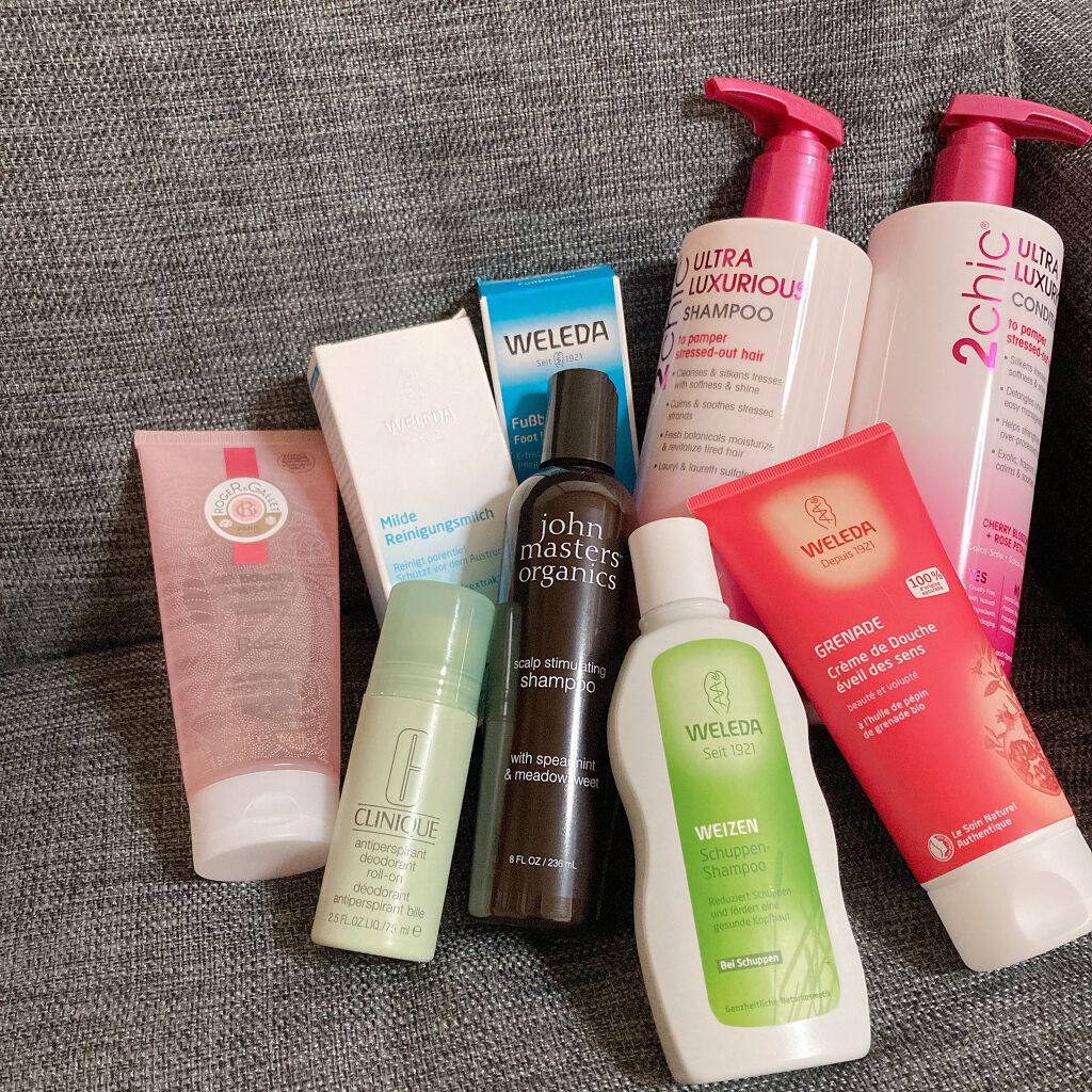 2chic ラグジュリアス シャンプー／コンディショナー/giovanni/市販シャンプーを使ったクチコミ（1枚目）