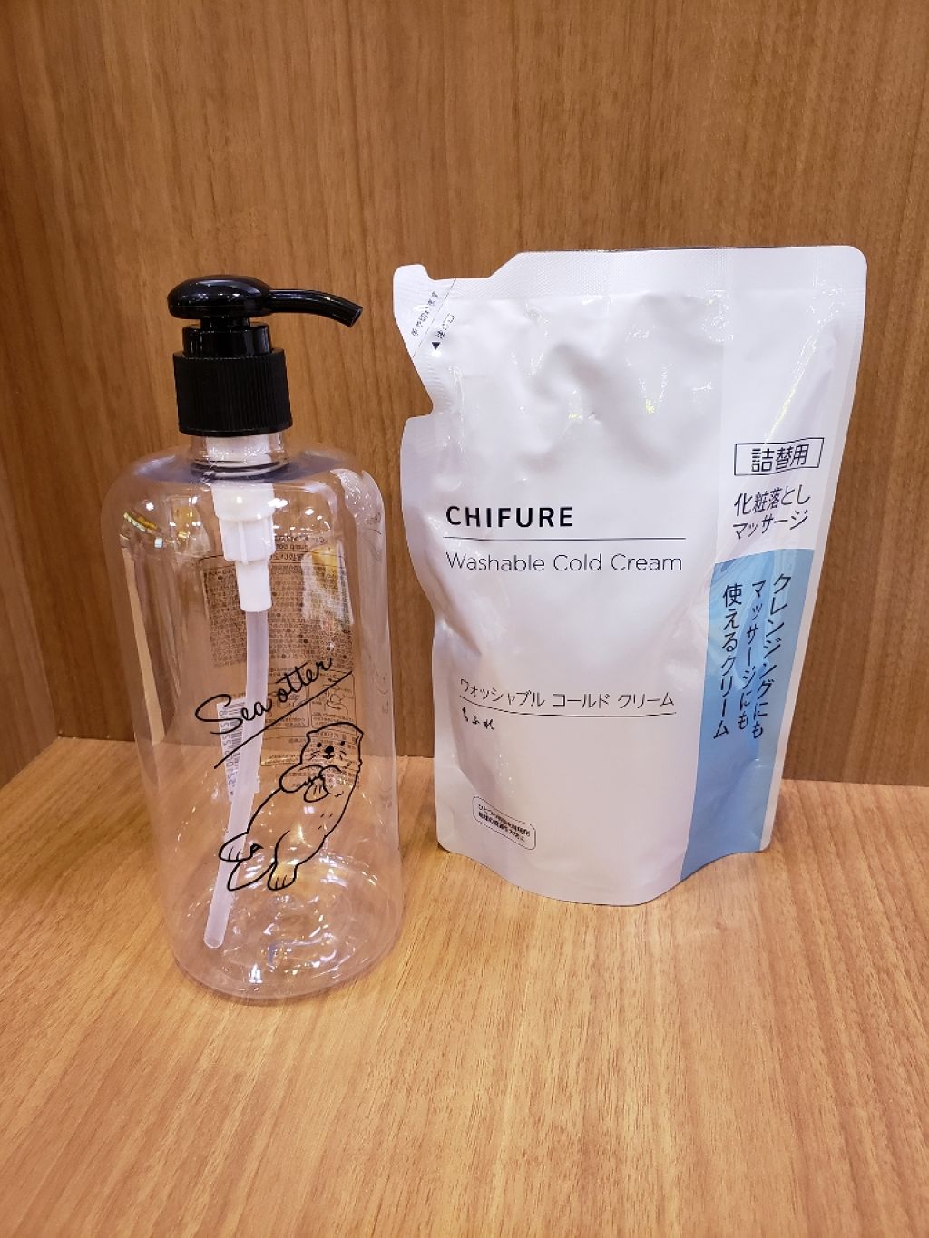 ウォッシャブル コールド クリーム/ちふれ/クレンジングクリームを使ったクチコミ(1枚目)
