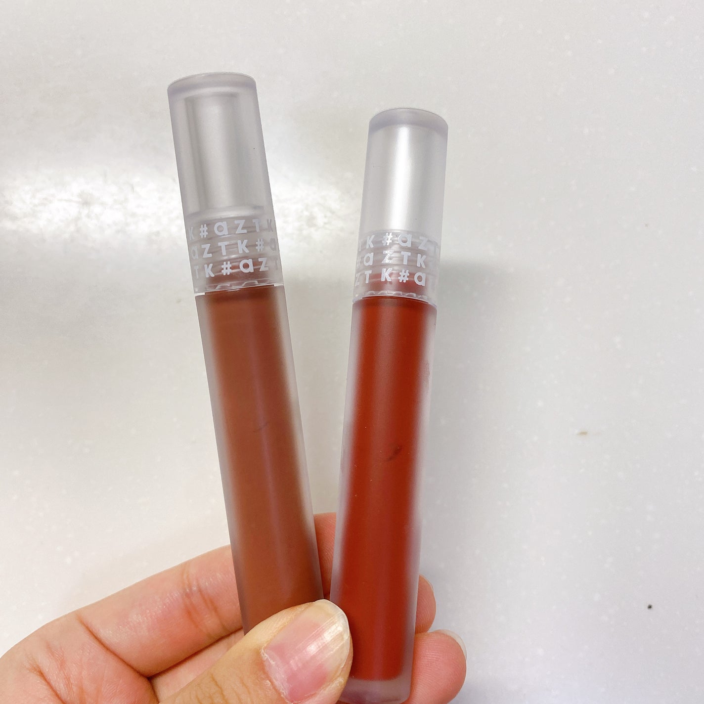 ベルベットクリーミィリップ/aZTK/口紅を使ったクチコミ(1枚目)