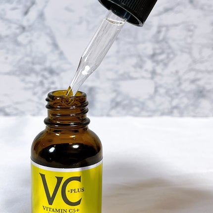 Cエッセンス VC5+PLUS /EBiS化粧品/美容液を使ったクチコミ(2枚目)