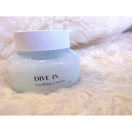 ダイブインスージングクリーム/Torriden/フェイスクリームを使ったクチコミ(2枚目)