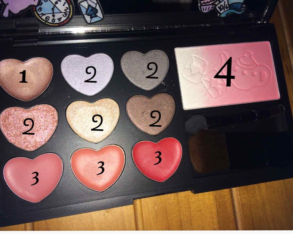 らぷ on LIPS 「限定商品パレットの紹介でございます一目惚れでした💓ITS'DE..」(3枚目)