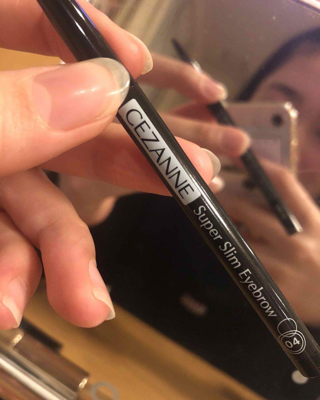 ラスティングチップオンアイブロウパウダー/K-パレット/アイブロウペンシルを使ったクチコミ（3枚目）