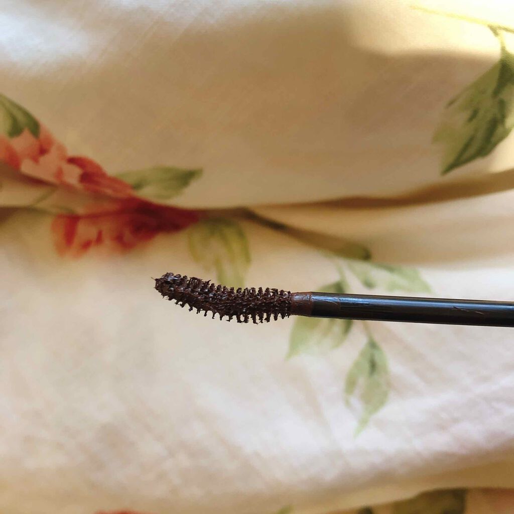 クイックラッシュカーラー ロングマスカラ/キャンメイク/マスカラを使ったクチコミ(2枚目)