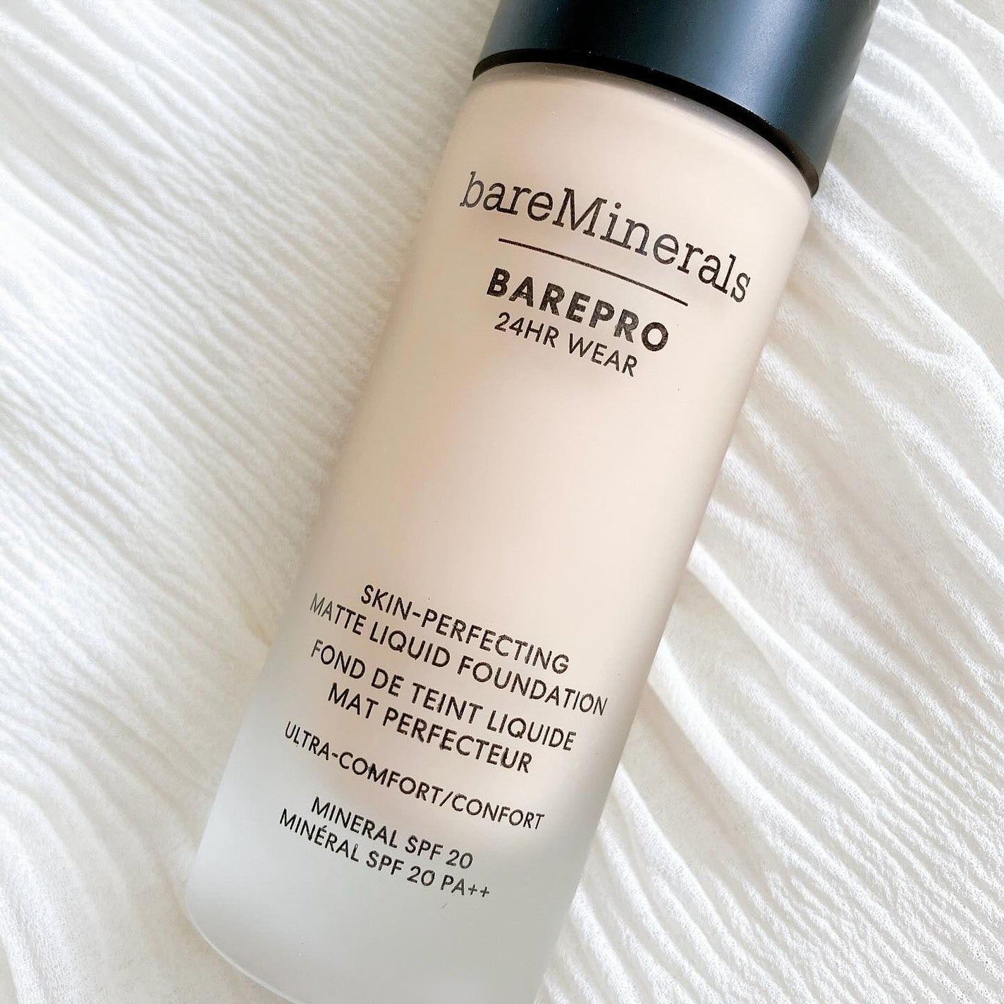 ベアプロ 24HR リキッド ファンデーション/bareMinerals/リキッドファンデーションを使ったクチコミ(2枚目)