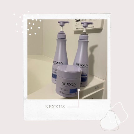 ネクサス インテンスダメージリペア シャンプー/トリートメント/NEXXUS(ネクサス)/市販シャンプーを使ったクチコミ(1枚目)