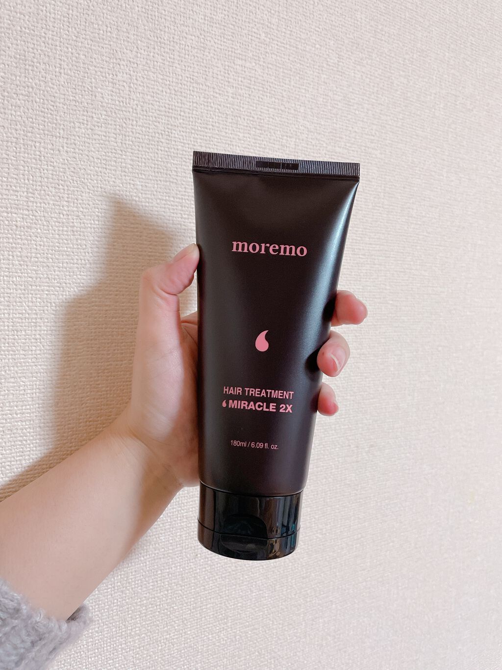 ヘアトリートメント ミラクル2X (シグネチャー)/moremo/洗い流すヘアトリートメントを使ったクチコミ(1枚目)