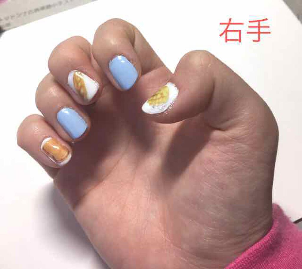 AT濃密グラマラスネイルエナメル/ドゥ ベスト/マニキュアを使ったクチコミ(1枚目)