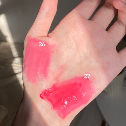 ジューシーラスティングティント/rom&nd/リップティントを使ったクチコミ(4枚目)