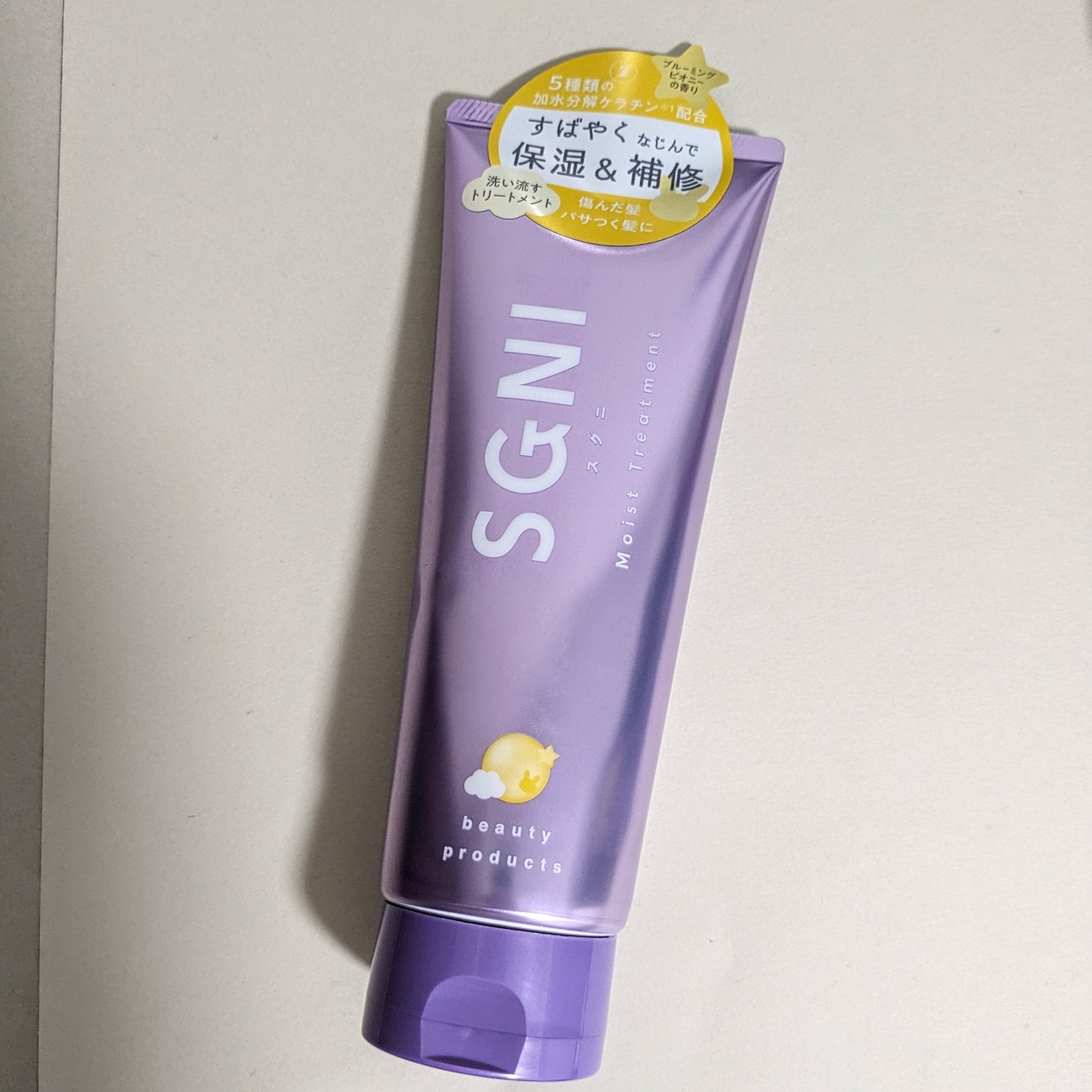 モイスト泡シャンプー〈フローラルムスクの香り〉/SGNI/市販シャンプーを使ったクチコミ（2枚目）