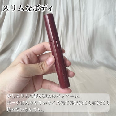 塗るだけで理想の束感まつ毛が完成✨
【LASHGUARDIAN ラッシュガーディアン アングラヴィティマスカラ】 #提供 

✼••┈┈••✼••┈┈••✼••┈┈••✼••┈┈••✼

商品名：LASHGUARDIAN ラッシュガーディアン アングラヴィティマスカラ

価格：1540円

✼••┈┈••✼••┈┈••✼••┈┈••✼••┈┈••✼

[使ってみた感想]
・ちょい短めのマスカラでポーチにも入れやすい。
・ブラシはコーム型。しかも両側にある。
・見た目結構コームに液が着いてるなって思うけど、実際塗ってみるとあんまりドバっとつかない。
・スーッと梳かすように塗るからあんまり上まぶたにつかない。
・最初はちゃんとコームタイプの方でまつ毛を塗って、その後束感コイルって方で束感を作るんだけど、特にテクニック要らずで束感のあるまつ毛が！
・コームタイプの方は下まつ毛がちょい塗りにくい。良いかわかんないけど束感コイルの方だと塗りやすい🫶
・繊維が入ってて、ダマにならずスーッとまつ毛を長くしてくれるし、このマスカラ液が粘土があるからなのかわからんけど、ちゃんと1本1本太くしてくれてる感じがある。
・カールキープは重めの一重まぶたにはちょっと足りないかも。一重の時はマスカラ下地いるかなぁ。
・にじみにくいのはにじみにくい。
・オフする時あんまり難航せずするんだったの楽で良いわ...

リップガーディアンの次はラッシュガーディアン✨

ピンセット要らず・テクニック要らずで束感まつ毛に仕上がるマスカラです👀✨

2つのコームがあり、ひとつはロングコームでもうひとつは束感コイル！

まず先にロングコームでマスカラを1本1本塗り、反対側の束感コイルでまつ毛をそれぞれ束にします🙆‍♀️

実際に使ってみるとマジで簡単。
だってただ塗るだけでいいんだもの。

特にテクニックとかは要らず、普通にスッスッスーといつも通りに、ただコームと束感コイル2つを使うよってだけで束感まつ毛に仕上がりました😳

コームにはそんなにどっぷりついてないのでダマにならず、ちゃんとしっかり1本1本塗れました🙆‍♀️

束感コイルの方にはそこまでに液はつきませんが、個人的には下まつ毛を塗る際に使いやすい←

そして3mmの繊維が入ってるので長さもボリュームも出せます！

私実はこれまでの繊維入りマスカラ使ってるといっぱい繊維が目に入ってきたことがあるので、あんまり好きじゃなかったのですが、

こちらはそこまで繊維が入ってないし、マスカラ液が粘土あるので結構まつ毛に1度密着すると取れにくいかな？って思いました🤔
全然目に入らんくてマジで良い...！！

カールキープは重め一重まぶたにとっちゃもう一息...！って感じ。
やっぱり重め一重&下がりまつ毛は強敵でした。

仕上げた目元を見てみるとボリュームもあるしちゃんと束感あるし、なにより目が大きく見える😳

めちゃくちゃ盛れるじゃん...。。。

マスカラで面倒なのがオフ。
こちらはどうかな〜って思ったら、お湯でふやかして洗顔料で落とせるという激楽オフ。

私はいつもポイントメイクリムーバーで落としてるのですが、結構するんっと落ちてこちらでも楽ちん✌️

私が画像内で使用したのは50 レッドブラウン(限定色)❤️🤎

割とパッケージの色味とまんまの色！
ブラウンが入ってるので馴染みが良く、これからの季節めちゃくちゃ私使いそう🍂🍁

仕上がりも良くて落とし方も楽ちん、束感まつ毛を毎日作ってる方におすすめです💕

[おすすめポイント]
・コーム、コイルを使って理想の束感まつ毛に
・3mm繊維入りでまつ毛をボリューム&ロングに
・お湯＋洗顔料で楽ちんオフ

[おすすめな人]
・毎日束感まつ毛を作ってる方
・束感まつ毛を作りたい方
・繊維入りのマスカラが欲しい方
・オフが楽なマスカラが欲しい方

先行発売中 なのは
＠cosme STORE/@cosme TOKYO 　(一部店舗除く）、ISEHAN ONLINE STORE

9/5（火）から全国発売してるので是非チェックしてみてね！


#supportedbyELIZABETH
#ELIZABETHCOSMETICS #ラッシュガーディアン #LASHGUARDIAN #アングラヴィティマスカラ #爆盛れ束感まつげの画像 その2