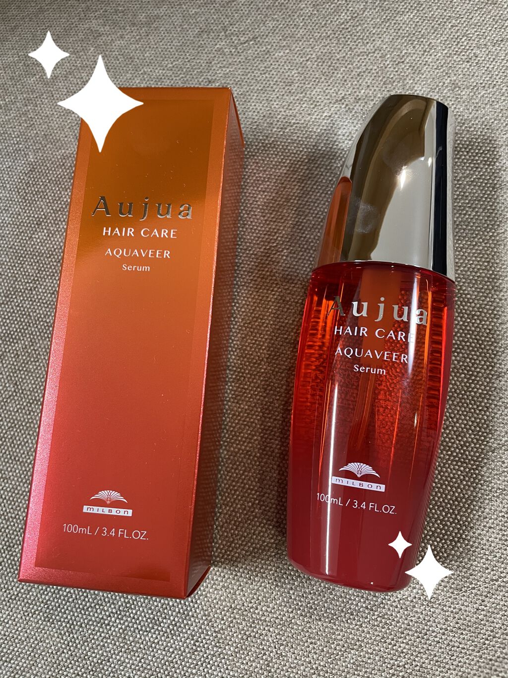 オージュア アクアヴィア セラム/オージュア/ヘアオイルを使ったクチコミ（1枚目）