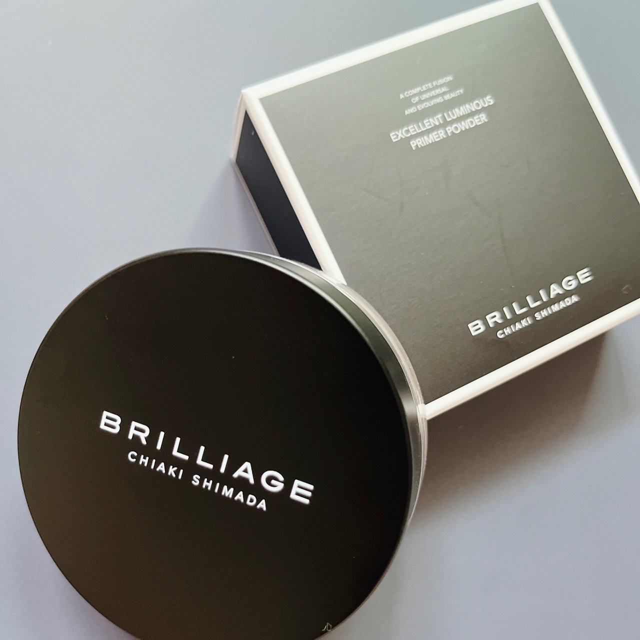 エクセレント ルミナス グロウパウダー /ブリリアージュ/ルースパウダーを使ったクチコミ（3枚目）