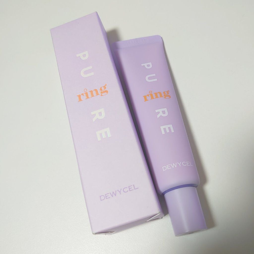 ピュアリングクリーム/DEWYCEL/化粧下地を使ったクチコミ(1枚目)