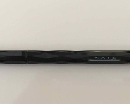 スーパーシャープライナーEX/KATE/リキッドアイライナーを使ったクチコミ(1枚目)