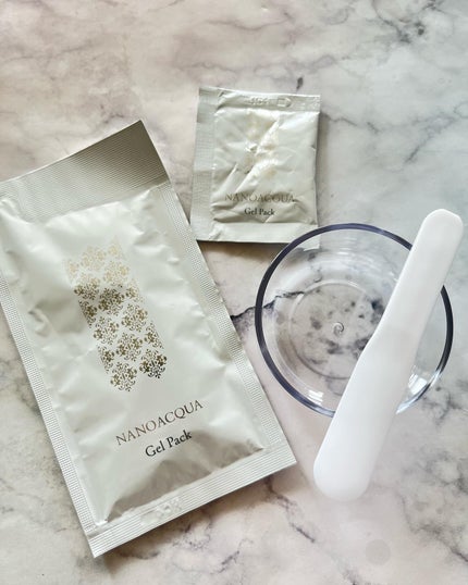 炭酸ジェルパック/NANO ACQUA/洗い流すパック・マスクを使ったクチコミ(7枚目)