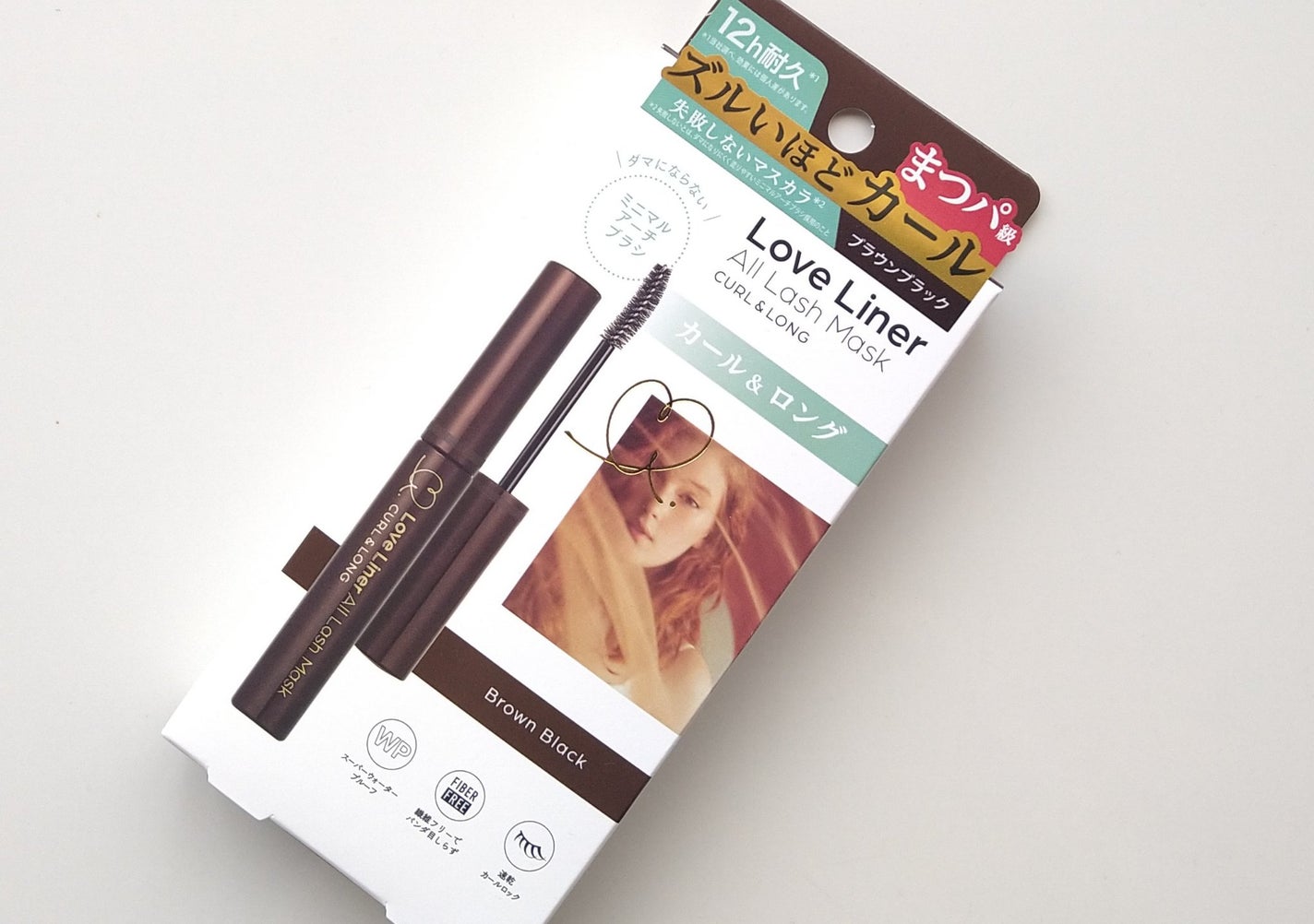 オールラッシュ マスク カール&ロング<マスカラ>/ラブ・ライナー/マスカラを使ったクチコミ(5枚目)