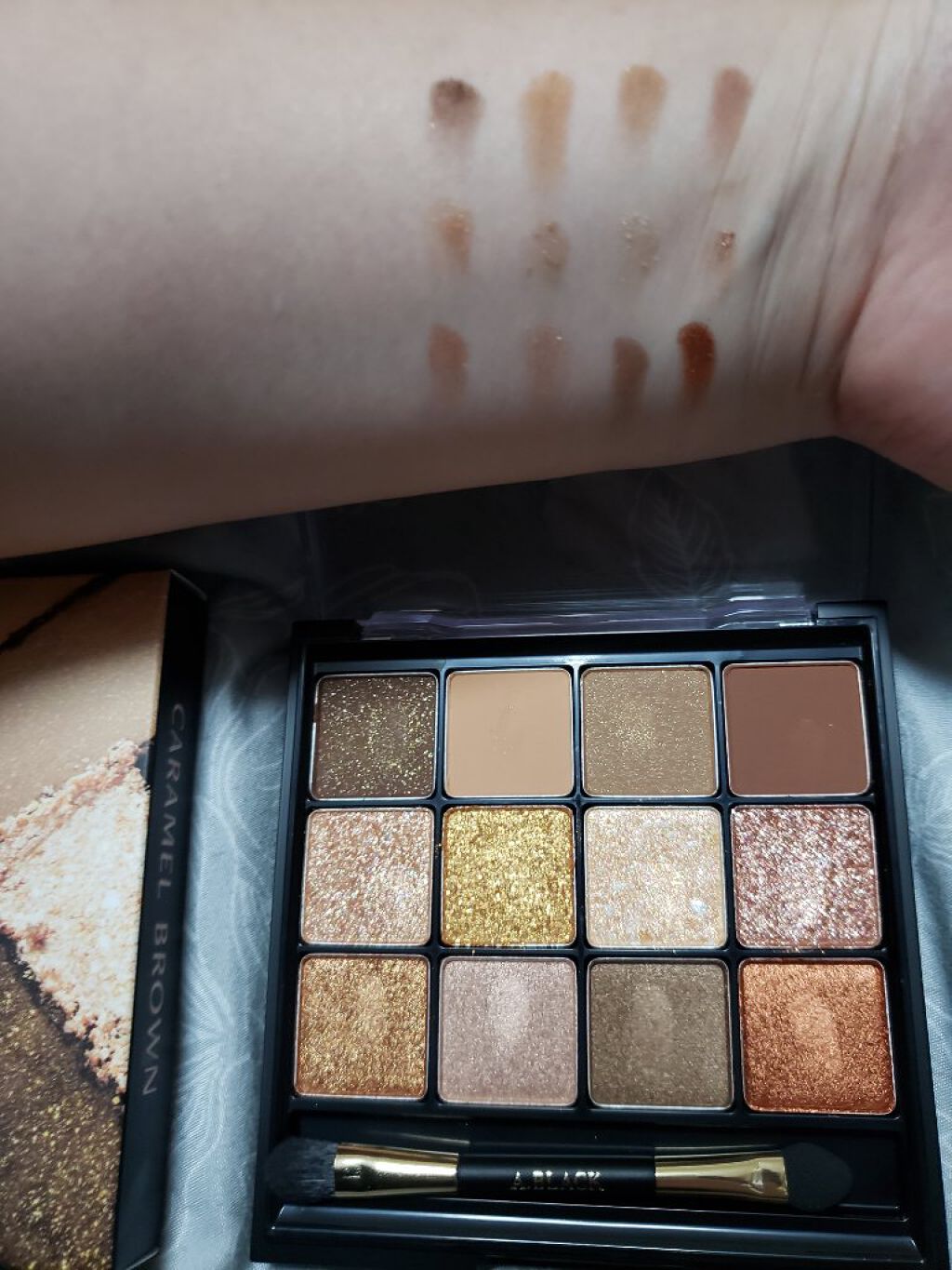 グラムチェンジマルチパレット/A.BLACK/マルチパレットを使ったクチコミ(3枚目)