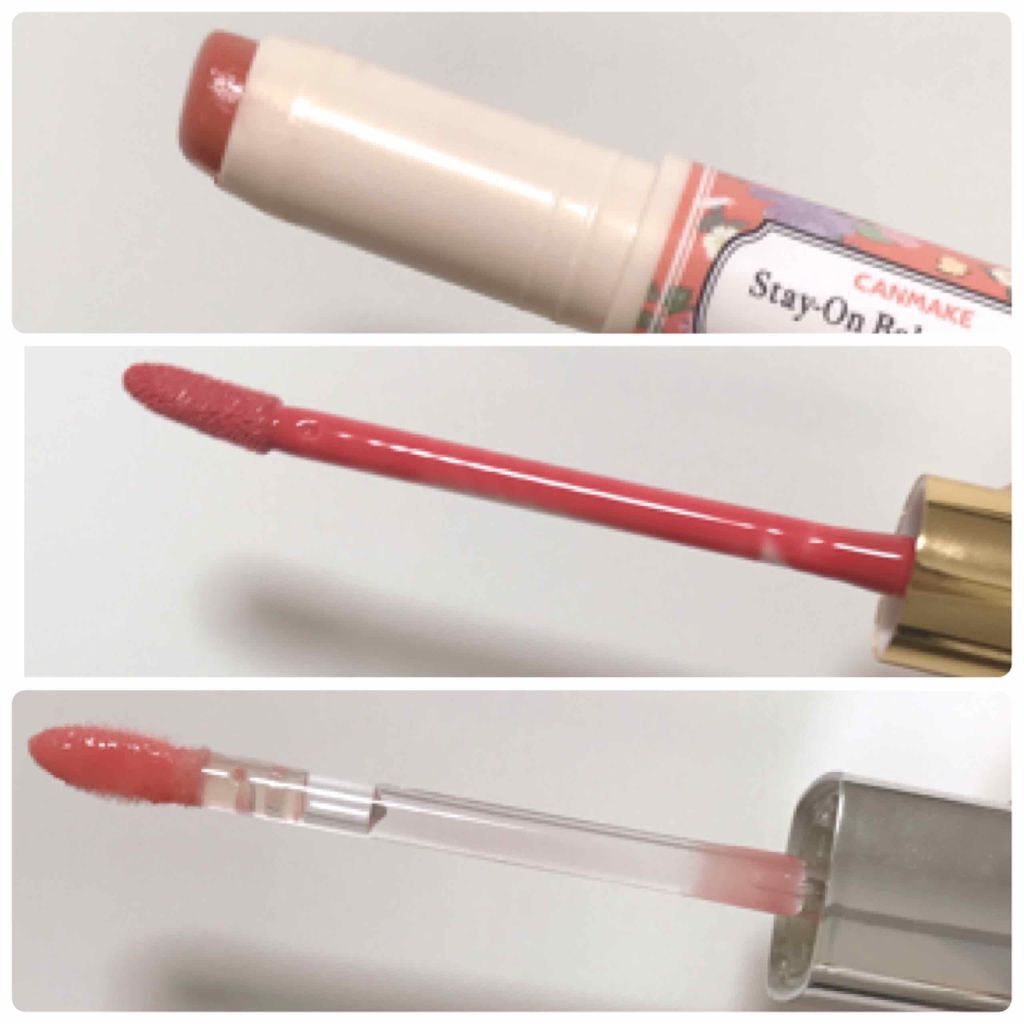 ステイオンバームルージュ/キャンメイク/口紅を使ったクチコミ(2枚目)
