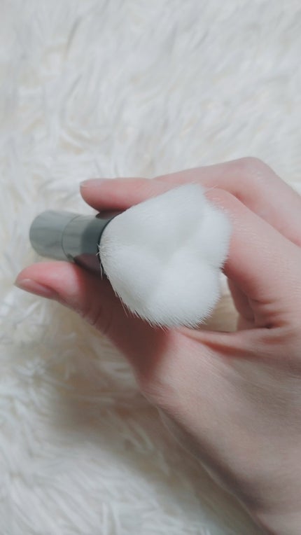 Nyarming ねこのメイクブラシ/貝印/メイクブラシを使ったクチコミ(5枚目)