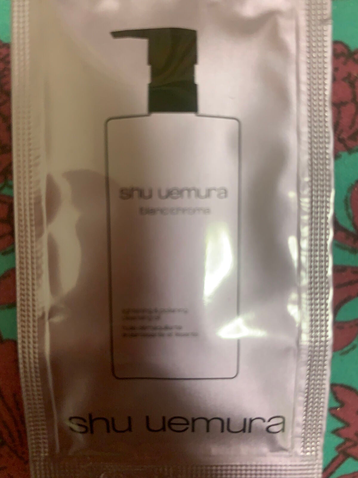 ブランクロマ ライト&ポリッシュ クレンジング オイル/shu uemura/オイルクレンジングを使ったクチコミ(1枚目)