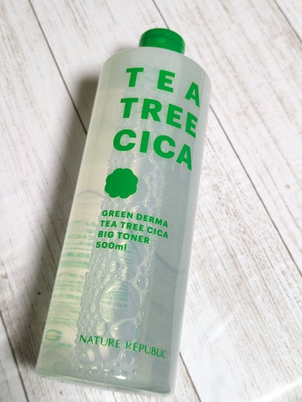 グリーン ダーマCICAビックトナー/ネイチャーリパブリック/化粧水を使ったクチコミ(6枚目)