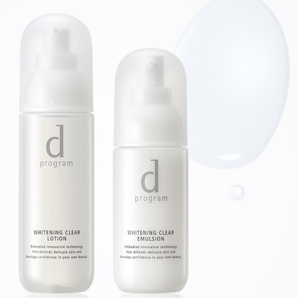 ブライトニングクリア ローション ＭＢ/d プログラム/化粧水を使ったクチコミ（2枚目）