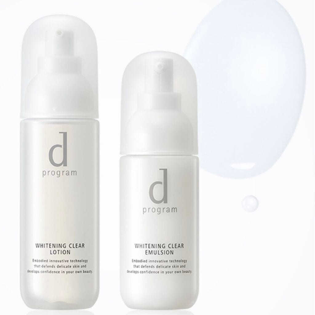 ブライトニングクリア ローション MB/d プログラム/化粧水を使ったクチコミ(2枚目)