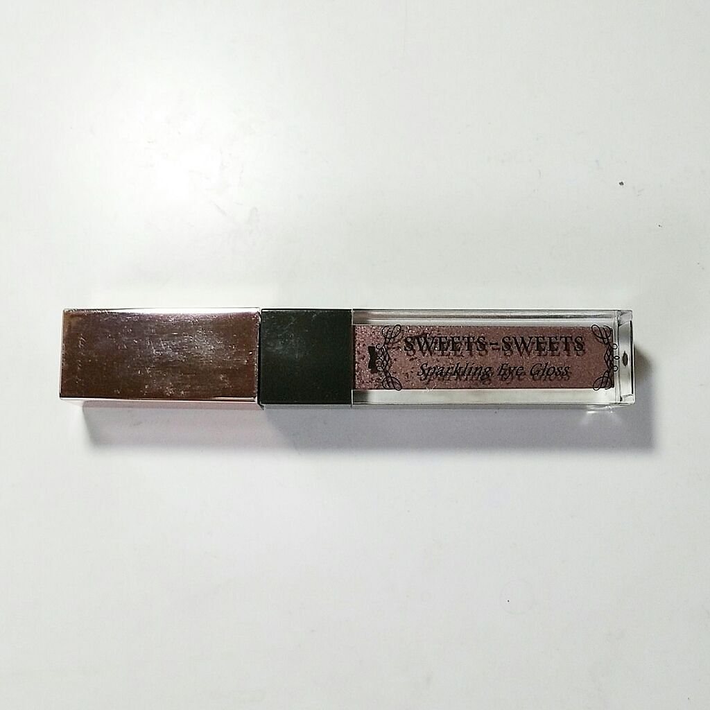 スパークリングアイグロス/スウィーツ スウィーツ/リキッドアイシャドウを使ったクチコミ（1枚目）