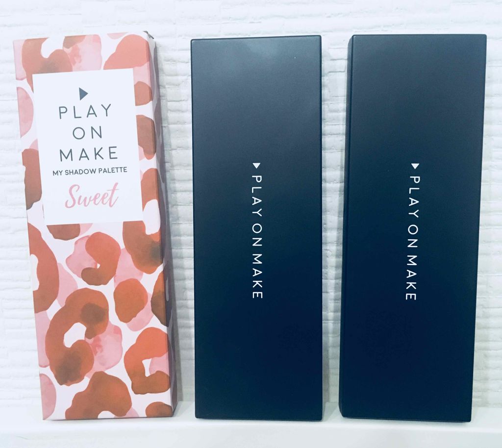 マイシャドウパレット/play on make/アイシャドウパレットを使ったクチコミ（1枚目）