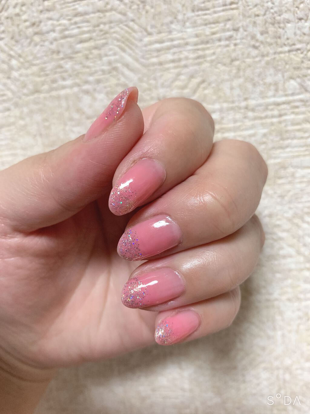 エテュセ ジェルカラーコート/ettusais/オールインワンネイルを使ったクチコミ（1枚目）