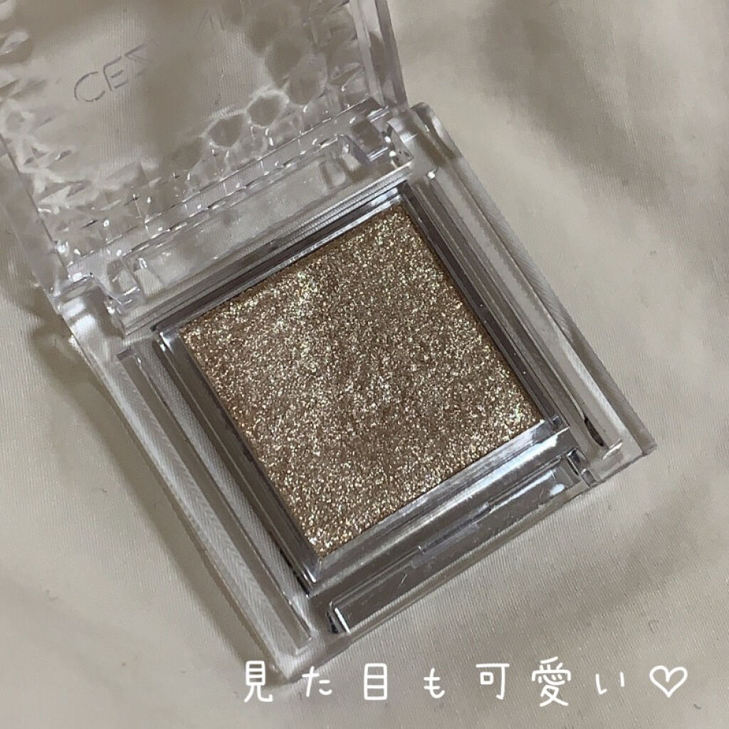 シングルカラーアイシャドウ/CEZANNE/単色アイシャドウを使ったクチコミ（2枚目）