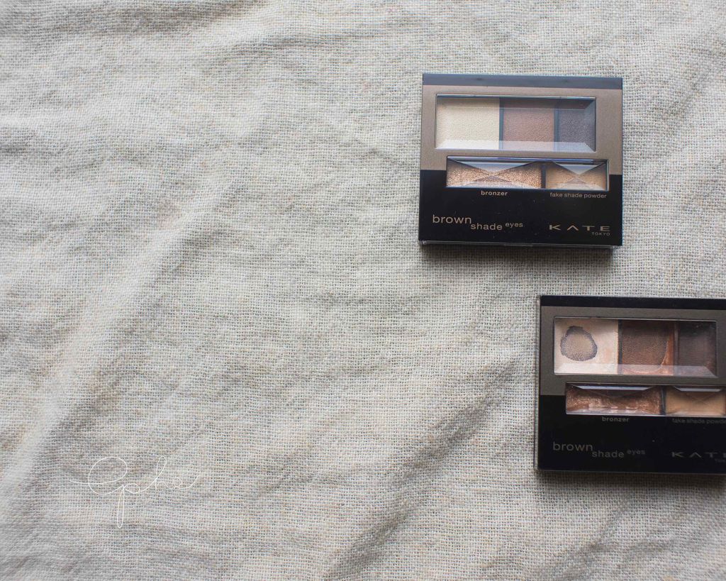 ブラウンシェードアイズN/KATE/アイシャドウパレットを使ったクチコミ（2枚目）