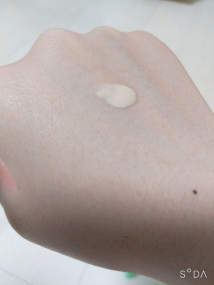 薬用スムースベースUVミルク/メンソレータム アクネス/化粧下地を使ったクチコミ(2枚目)