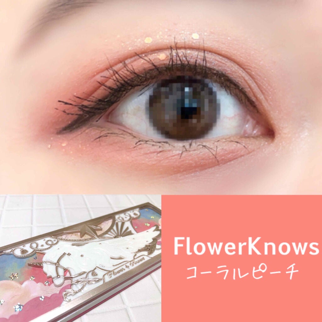 ユニコーンシリーズ アイシャドウパレット/FlowerKnows/アイシャドウパレットを使ったクチコミ(1枚目)
