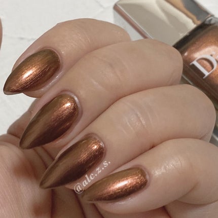 ディオール ヴェルニ/Dior/マニキュアを使ったクチコミ(4枚目)