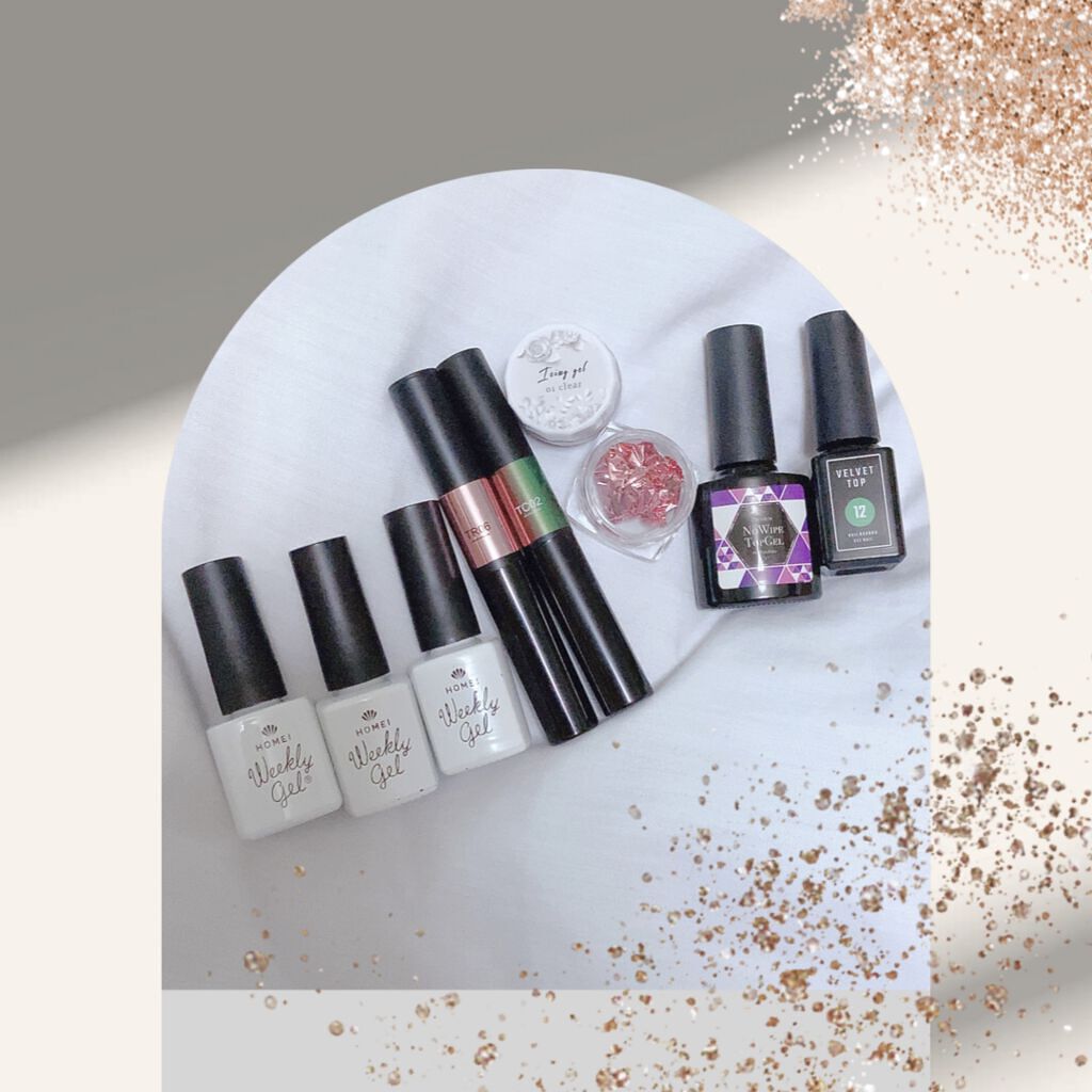 ウィークリージェル/HOMEI/ジェルネイルを使ったクチコミ（3枚目）