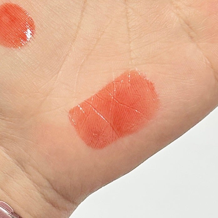 ブラーグロイリップティント/Dinto/リップティントを使ったクチコミ(6枚目)