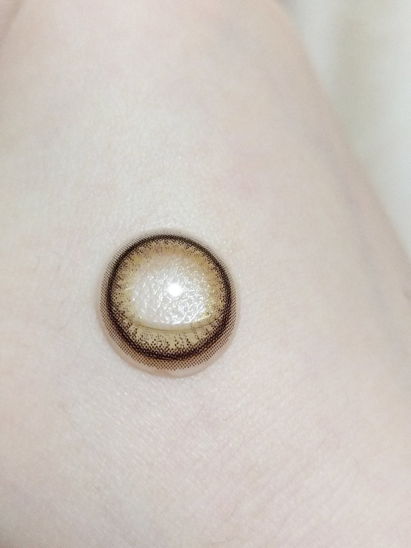 KURI-KURI/IamMe/カラーコンタクトレンズを使ったクチコミ(7枚目)