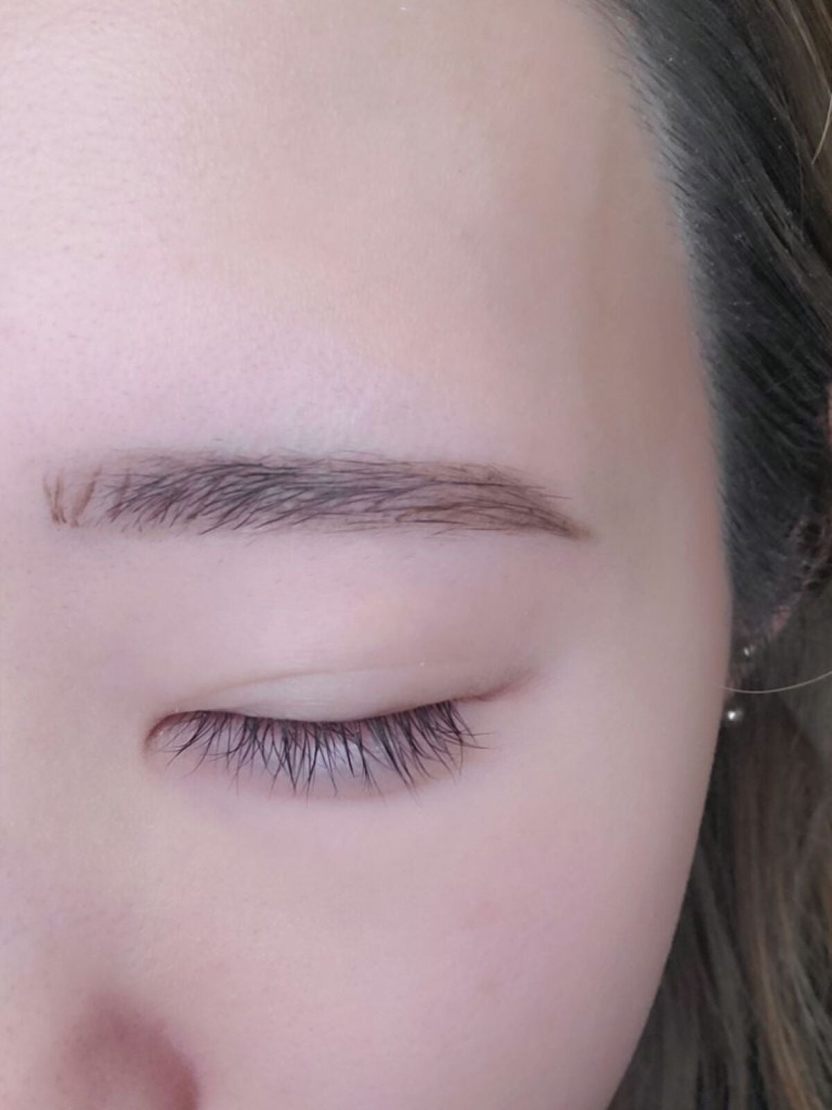 スキニーリッチライナー/excel/リキッドアイライナーを使ったクチコミ(2枚目)