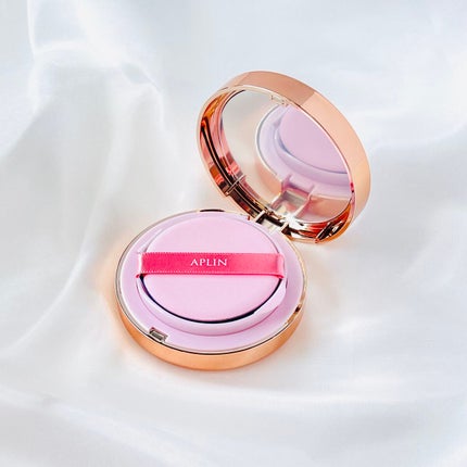 ピンクティーツリーカバークッション/APLIN/クッションファンデーションを使ったクチコミ(4枚目)