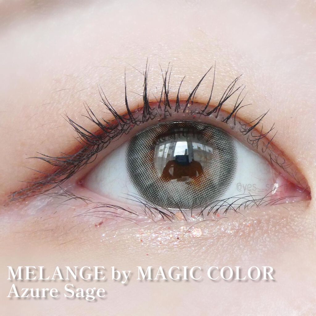 MELANGE 1day/MELANGE BY MAGICCOLOR/ワンデー(1DAY)カラコンを使ったクチコミ(1枚目)
