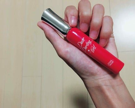ディアダーリン オイルティント/ETUDE/リップグロスを使ったクチコミ(1枚目)