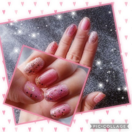 サンリオネイル/DAISO/マニキュアを使ったクチコミ(2枚目)