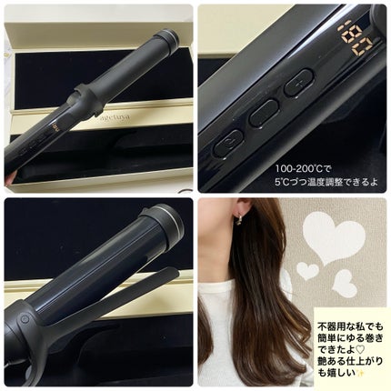 agetuya URU カールヘアアイロン38mm/agetuya/カールアイロンを使ったクチコミ(2枚目)