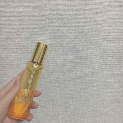 和草ダメージリペアオイルセラム/いち髪/ヘアオイルを使ったクチコミ(1枚目)