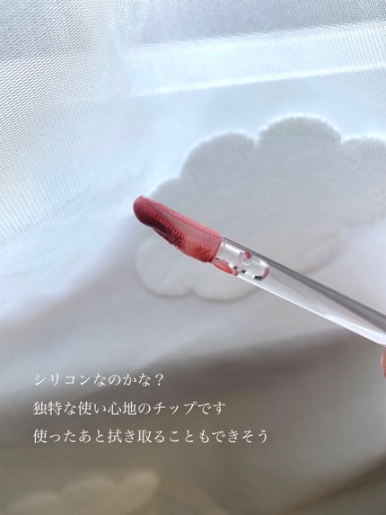 JUDYDOLL 果実茶ティントリップ/JUDYDOLL/リップティントを使ったクチコミ(2枚目)